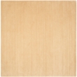 Safavieh Himalaya 8' Square Hand Loomed Wool Pile Rug in Beige