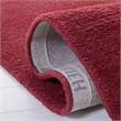 Safavieh Himalaya 8' Square Hand Loomed Wool Pile Rug in Red