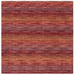 Safavieh Himalaya 6' Square Hand Loomed Wool Pile Rug in Red