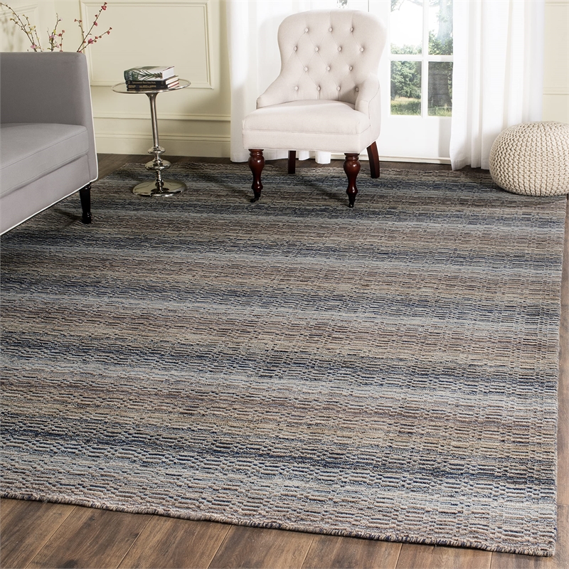 Safavieh Himalaya 8' X 10' Hand Loomed Wool Pile Rug in Beige