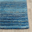 Safavieh Himalaya 2' X 3' Hand Loomed Wool Pile Rug in Blue