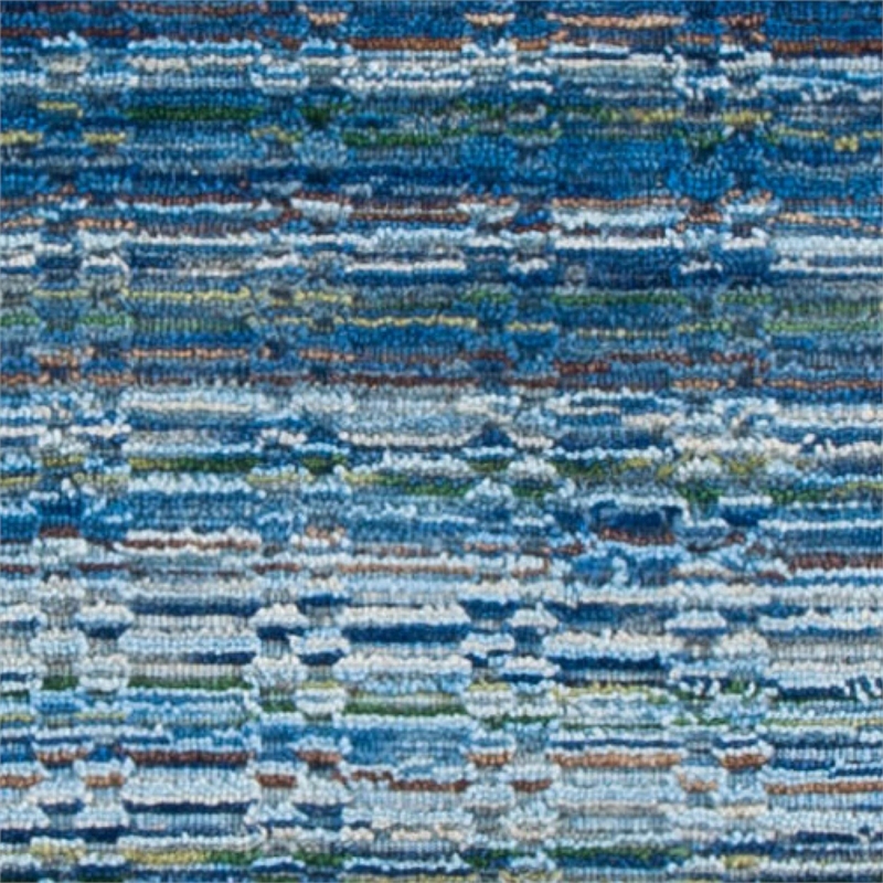 Safavieh Himalaya 2' X 3' Hand Loomed Wool Pile Rug in Blue