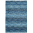 Safavieh Himalaya 2' X 3' Hand Loomed Wool Pile Rug in Blue