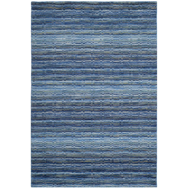 Safavieh Himalaya 3' X 5' Hand Loomed Wool Pile Rug in Blue