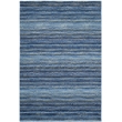 Safavieh Himalaya 8' X 10' Hand Loomed Wool Pile Rug in Blue
