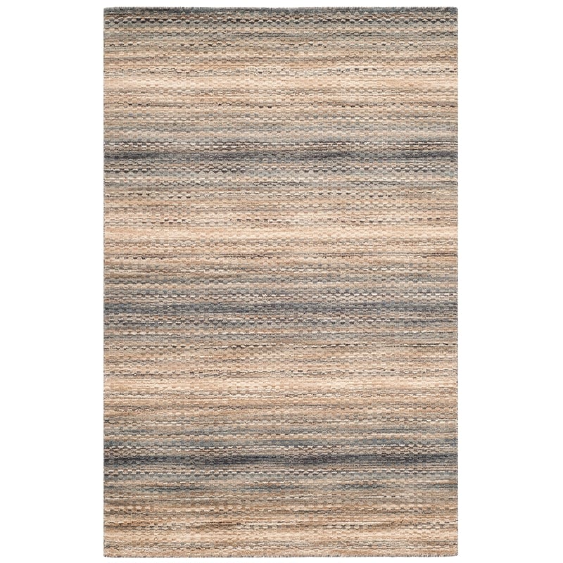 Safavieh Himalaya 3' X 5' Hand Loomed Wool Pile Rug in Gray