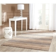 Safavieh Himalaya 6' Square Hand Loomed Wool Pile Rug in Gray