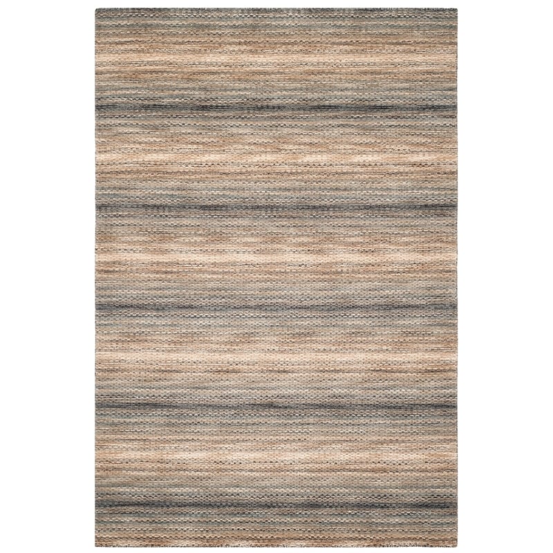 Safavieh Himalaya 8' X 10' Hand Loomed Wool Pile Rug in Gray