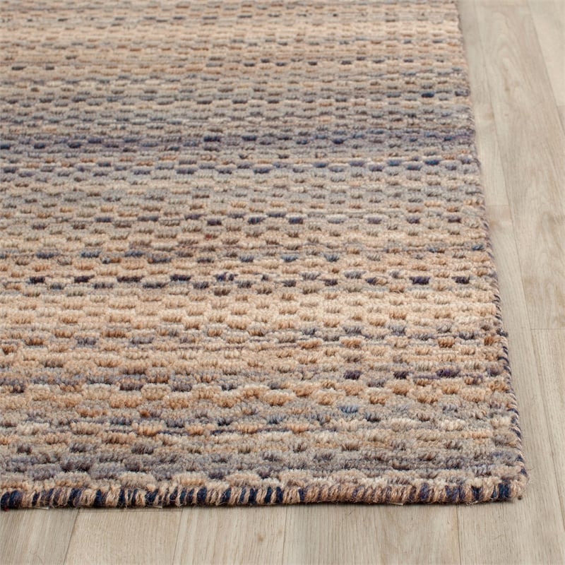 Safavieh Himalaya 8' X 10' Hand Loomed Wool Pile Rug in Gray