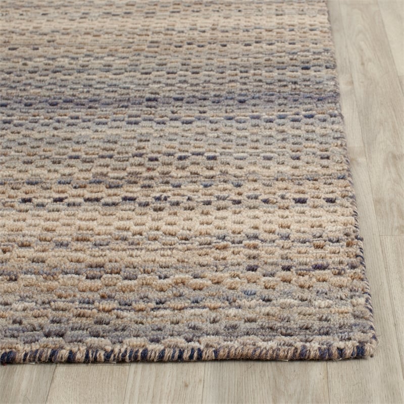 Safavieh Himalaya 8' X 10' Hand Loomed Wool Pile Rug in Gray