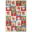 Safavieh Chelsea 6' X 9' Hand Hooked Wool Pile Rug in White