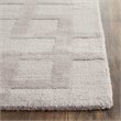 Safavieh Impressions 5' X 8' Hand Loomed Wool Rug in Gray