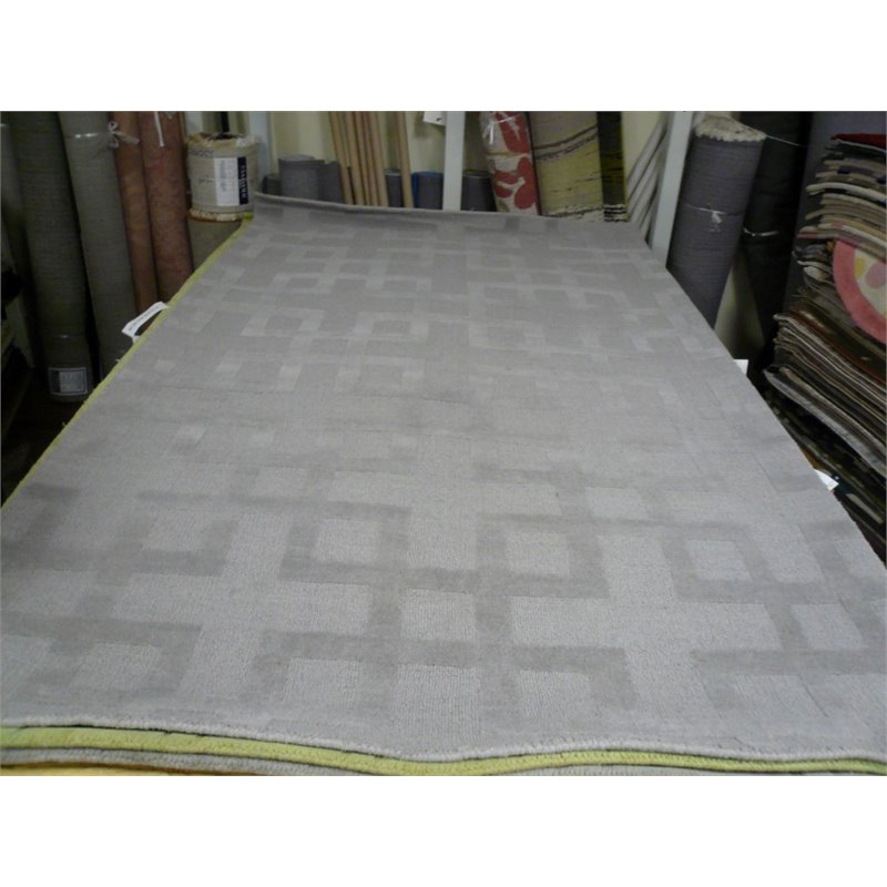 Safavieh Impressions 5' X 8' Hand Loomed Wool Rug in Gray