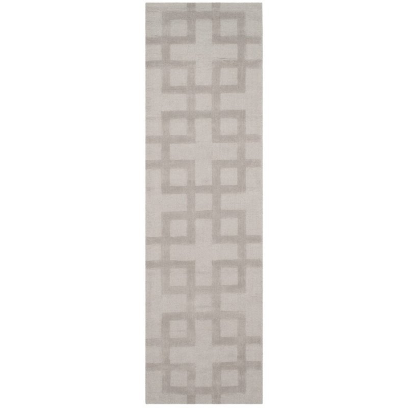 Safavieh Impressions 5' X 8' Hand Loomed Wool Rug in Gray