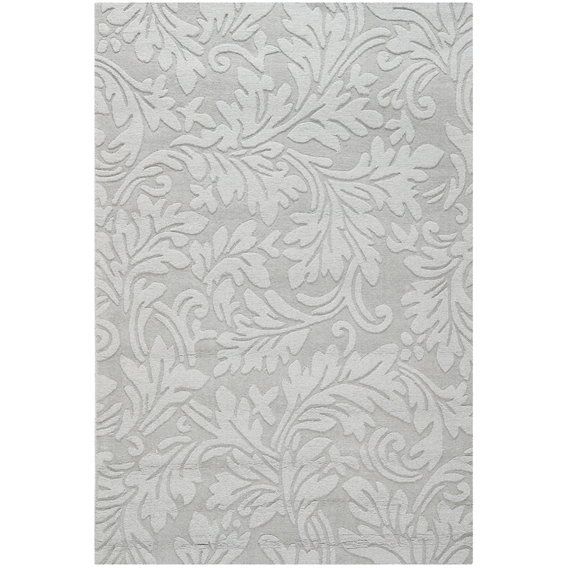 Safavieh Impressions 4' X 6' Hand Loomed Wool Rug in Gray