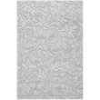Safavieh Impressions 5' Round Hand Loomed Wool Rug in Gray