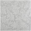 Safavieh Impressions 5' Round Hand Loomed Wool Rug in Gray