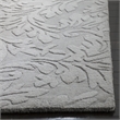 Safavieh Impressions 6' Square Hand Loomed Wool Rug in Gray