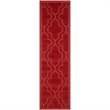 Safavieh Impressions 4' X 6' Hand Loomed Wool Rug in Rust