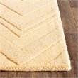 Safavieh Impressions 5' X 8' Hand Loomed Wool Rug in Gold