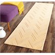 Safavieh Impressions 5' X 8' Hand Loomed Wool Rug in Gold