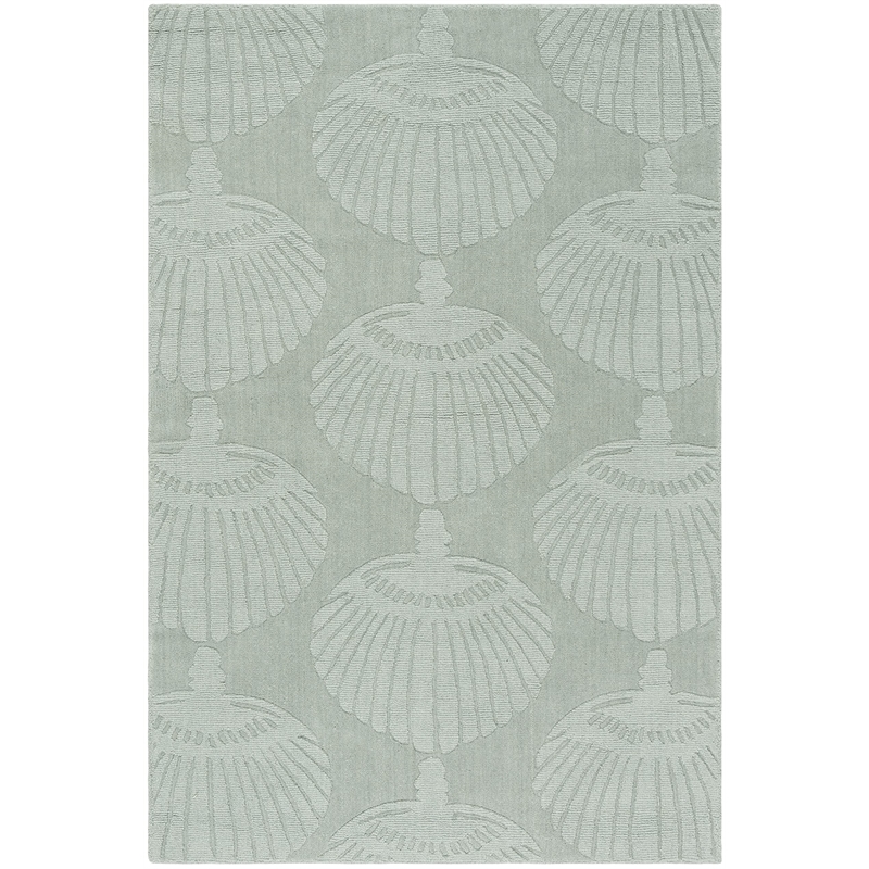 Safavieh Impressions 4' X 6' Hand Loomed Wool Rug in Gray