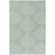 Safavieh Impressions 4' X 6' Hand Loomed Wool Rug in Gray