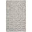Safavieh Impressions 5' X 8' Hand Loomed Wool Rug in Silver