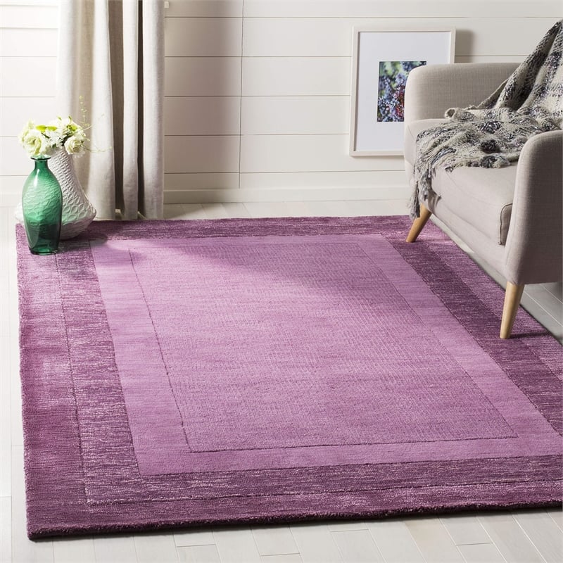 Safavieh Impressions 4' X 6' Hand Loomed Wool Rug