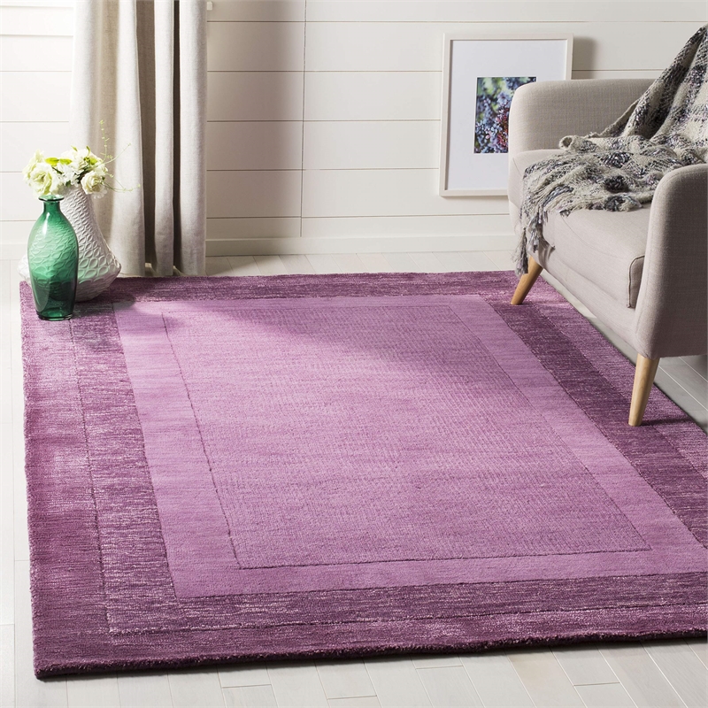 Safavieh Impressions 5' X 8' Hand Loomed Wool Rug