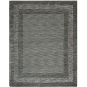 safavieh impressions 6' square hand loomed wool rug