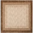 Safavieh Impressions 4' X 6' Hand Loomed Wool Rug in Beige and Brown