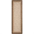 Safavieh Impressions 5' X 8' Hand Loomed Wool Rug in Beige and Brown