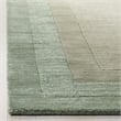 Safavieh Impressions 3' X 5' Hand Loomed Wool Rug in Green and Beige