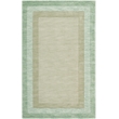 Safavieh Impressions 4' X 6' Hand Loomed Wool Rug in Green and Beige