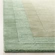 Safavieh Impressions 5' X 8' Hand Loomed Wool Rug in Green and Beige