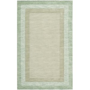 safavieh impressions 6' square hand loomed wool rug