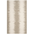 Safavieh Cotton Kilim 4' X 6' Handmade Cotton Rug in Brown and Ivory