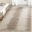 Safavieh Cotton Kilim 5' X 8' Handmade Cotton Rug in Brown and Ivory