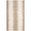 Safavieh Cotton Kilim 5' X 8' Handmade Cotton Rug in Brown and Ivory
