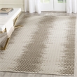Safavieh Cotton Kilim 8' X 10' Handmade Cotton Rug in Brown and Ivory