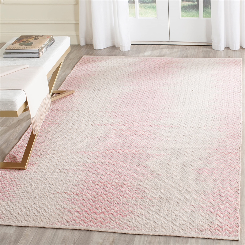 Safavieh Cotton Kilim 4' X 6' Handmade Cotton Rug