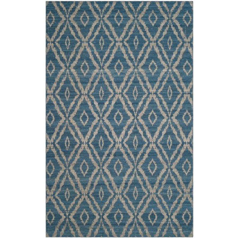 Safavieh Kilim 5' X 8' Hand Woven Flat Weave Wool Rug