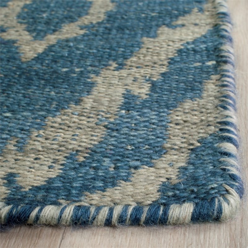 Safavieh Kilim 5' X 8' Hand Woven Flat Weave Wool Rug