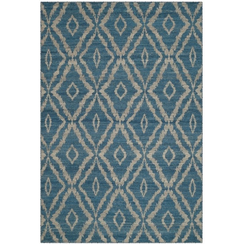 Safavieh Kilim 5' X 8' Hand Woven Flat Weave Wool Rug