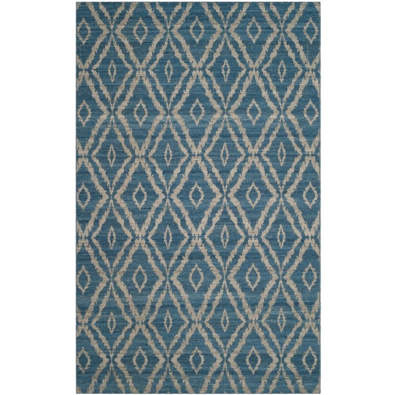Safavieh Kilim 8' X 10' Hand Woven Flat Weave Wool Rug