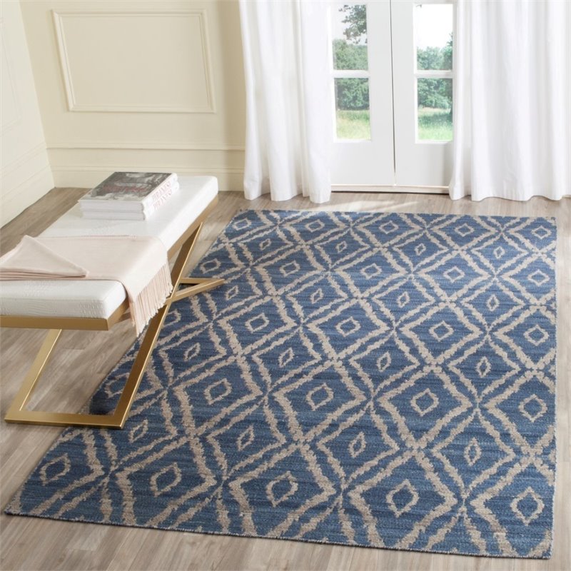 Safavieh Kilim 8' X 10' Hand Woven Flat Weave Wool Rug