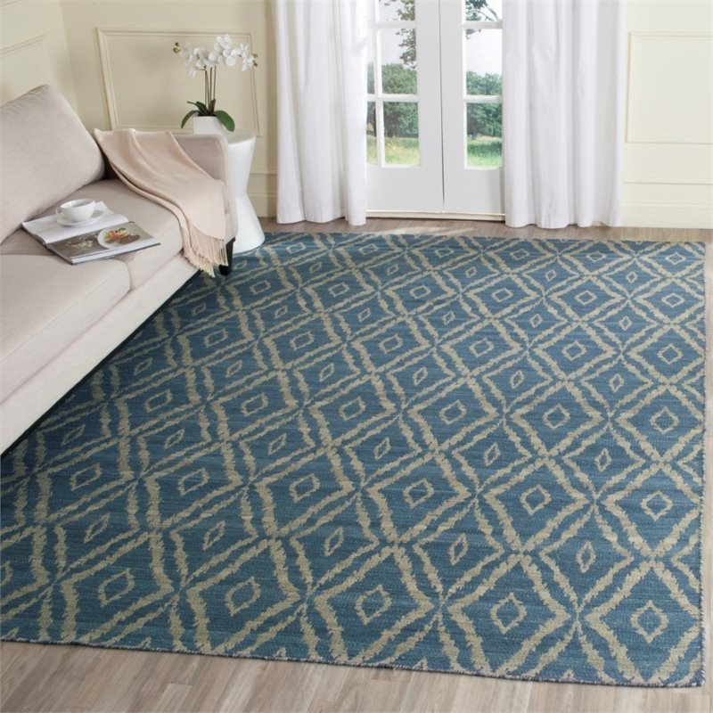 Safavieh Kilim 8' X 10' Hand Woven Flat Weave Wool Rug