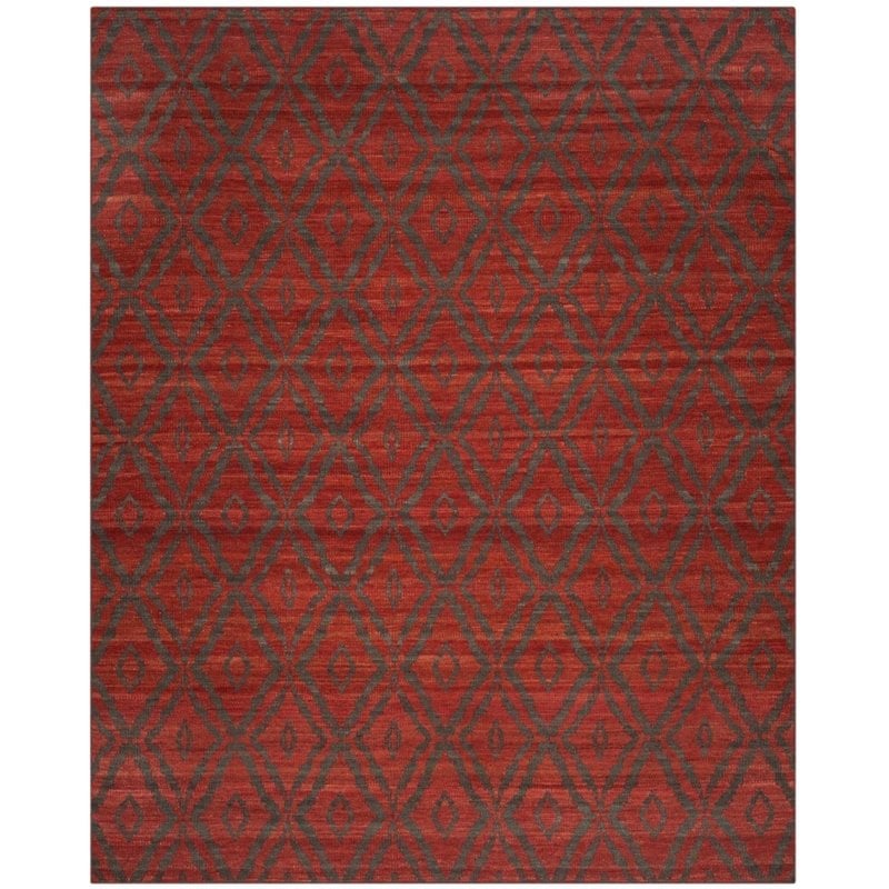 Safavieh Kilim 5' X 8' Hand Woven Flat Weave Wool Rug