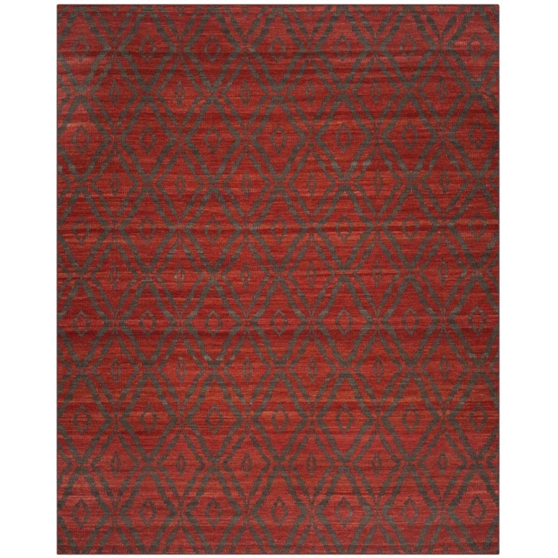 Safavieh Kilim 8' X 10' Hand Woven Flat Weave Wool Rug